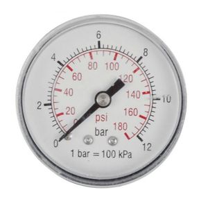 Pressure Gauge 50mm 1/8 Rear Packaged